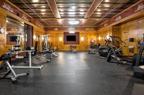 Sala de fitness