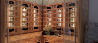 Completely renovated vacation home - up to 8 pers. with sauna and fenced garden