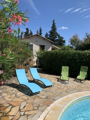 Piscine extérieure