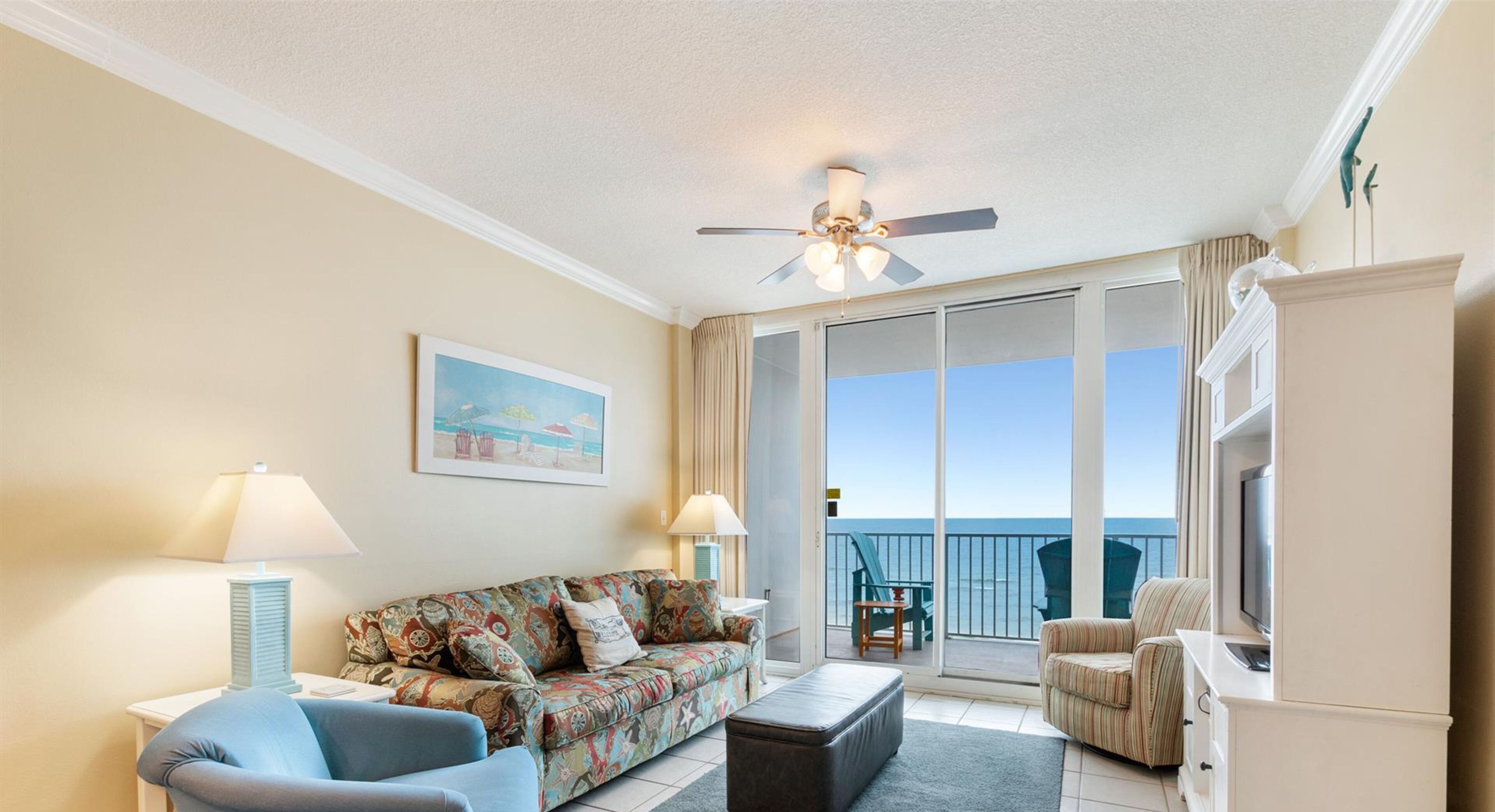 Gulf Front Condo | Hot Tub Access! | Liquid Life