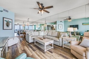 TV, DVD player - Outdoor & Indoor Pool! | Gulf Front (Orange Beach)