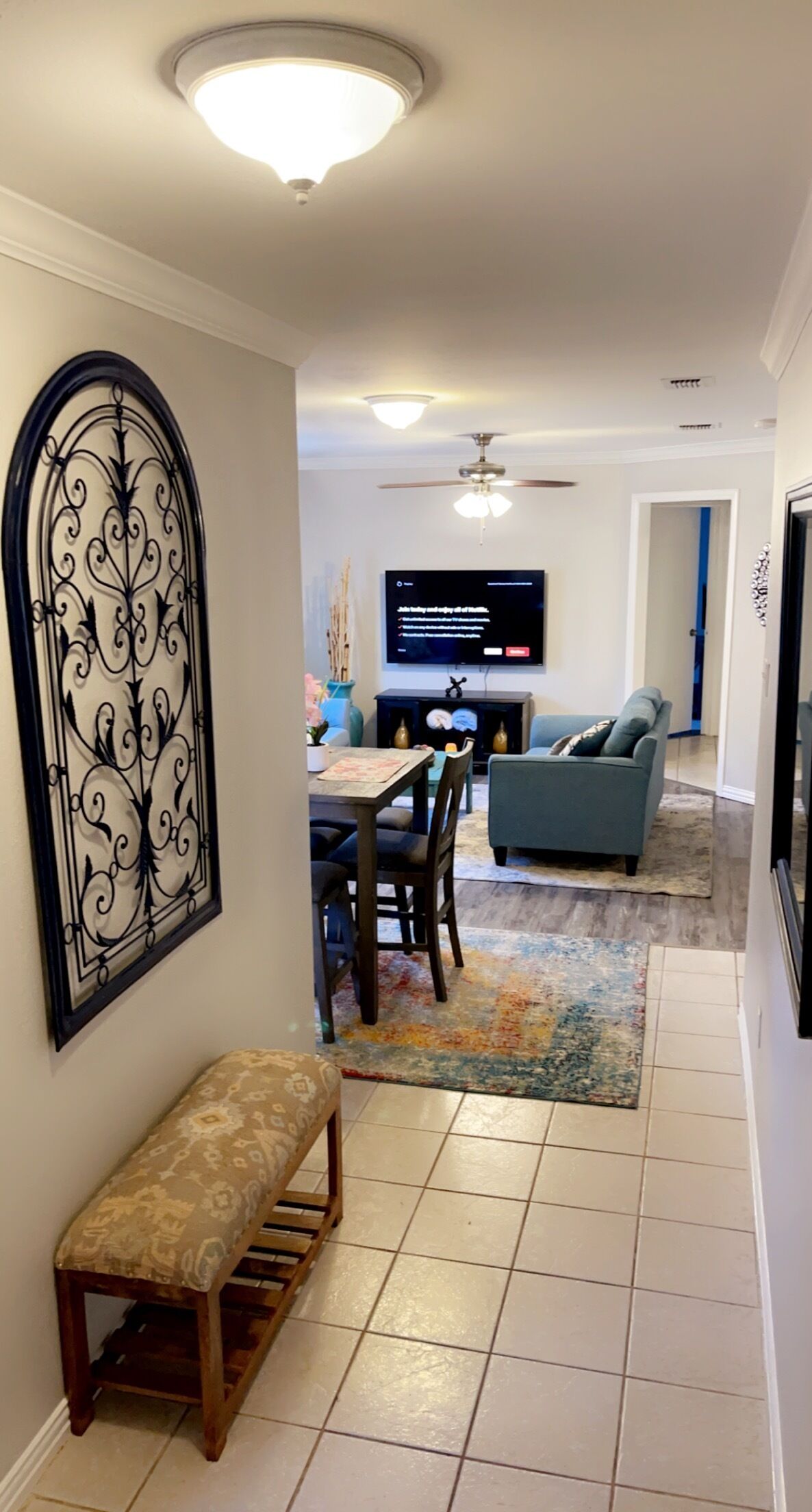 Cheerful home in downtown Wylie