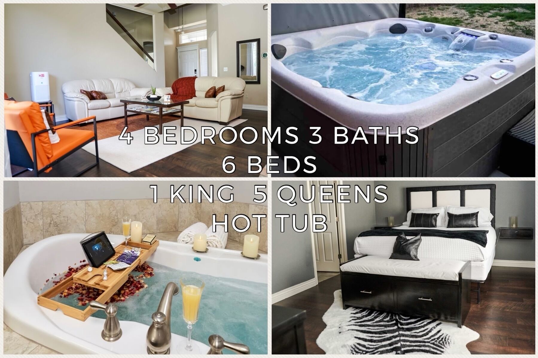 Casa Mahogany - East Bricktown's Contemporary Gem. HOT TUB!