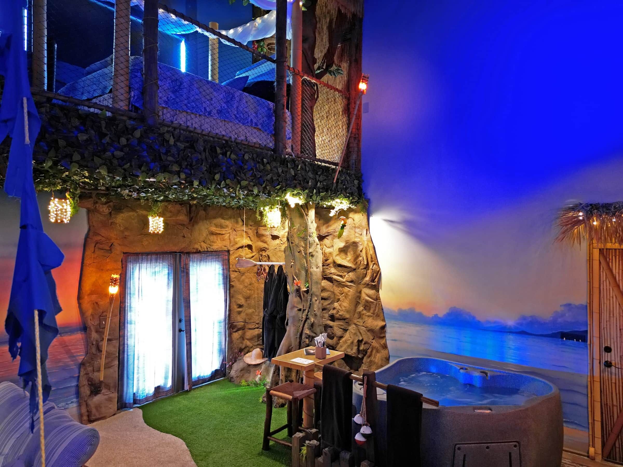 室外 SPA 浴缸