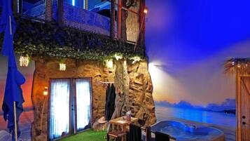 室外 SPA 浴缸
