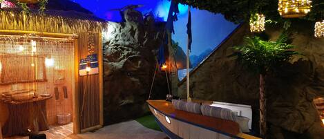 Enceinte de lâhĂ©bergement