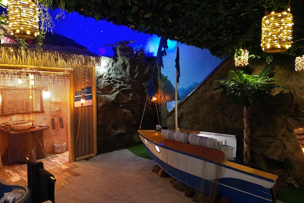 Unique couples-only theme getaway!