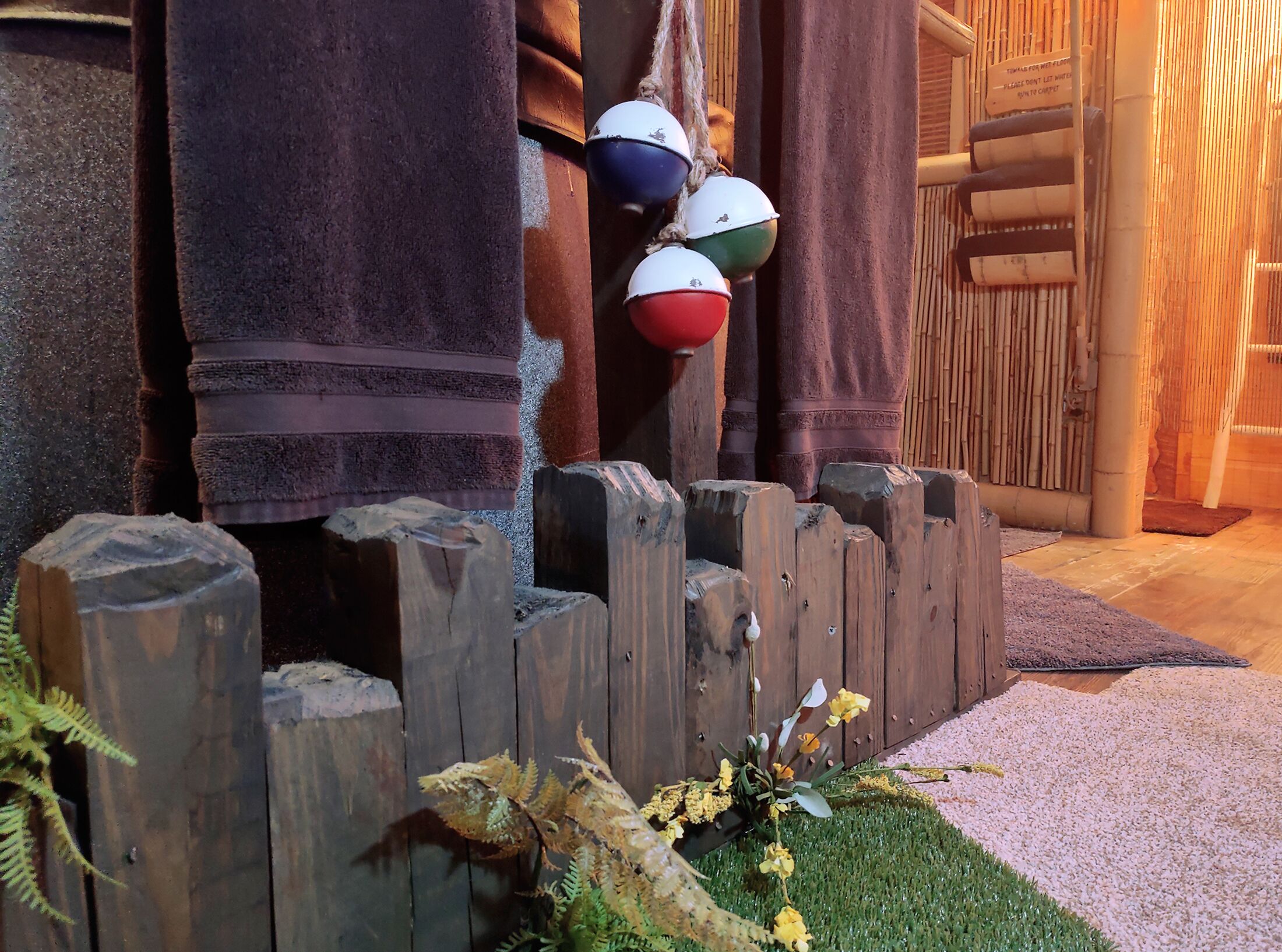 Áreas de la propiedad