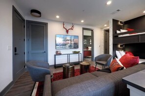 2 quartos, camas com colchões de espuma com sistema de memória