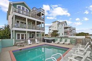 Alberca al aire libre 