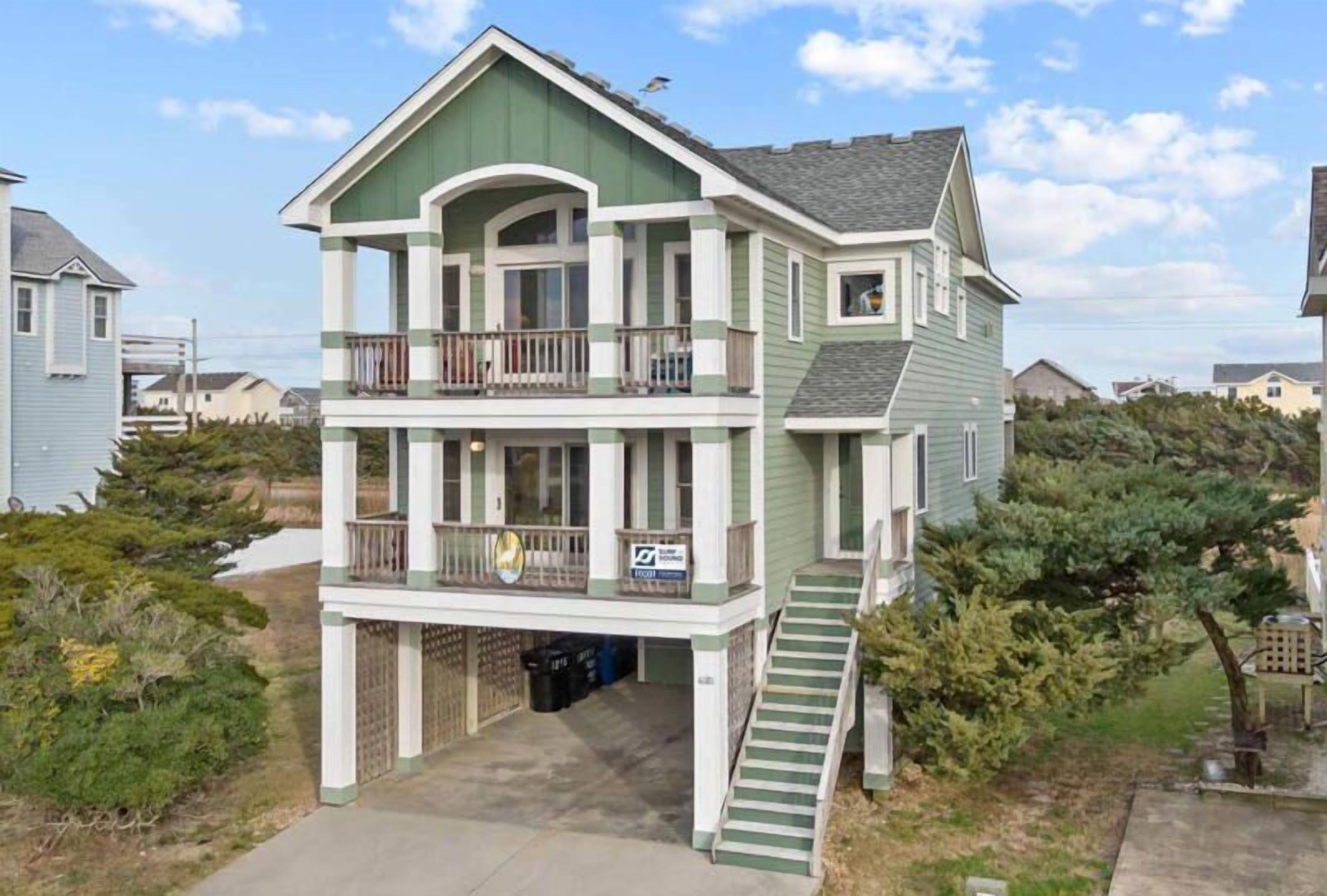 Sound Side Home w/ Pool, Hot Tub, Game Room, and Community Tennis Courts