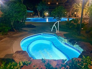 Piscine chauffée
