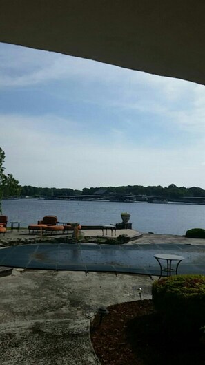 View from property - Lake House on Grand Lake O The Cherokees 1.5 hrs from Tulsa OK (Afton)