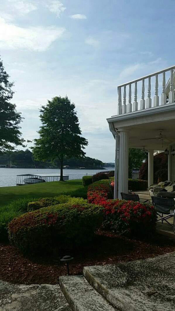 Parco della struttura