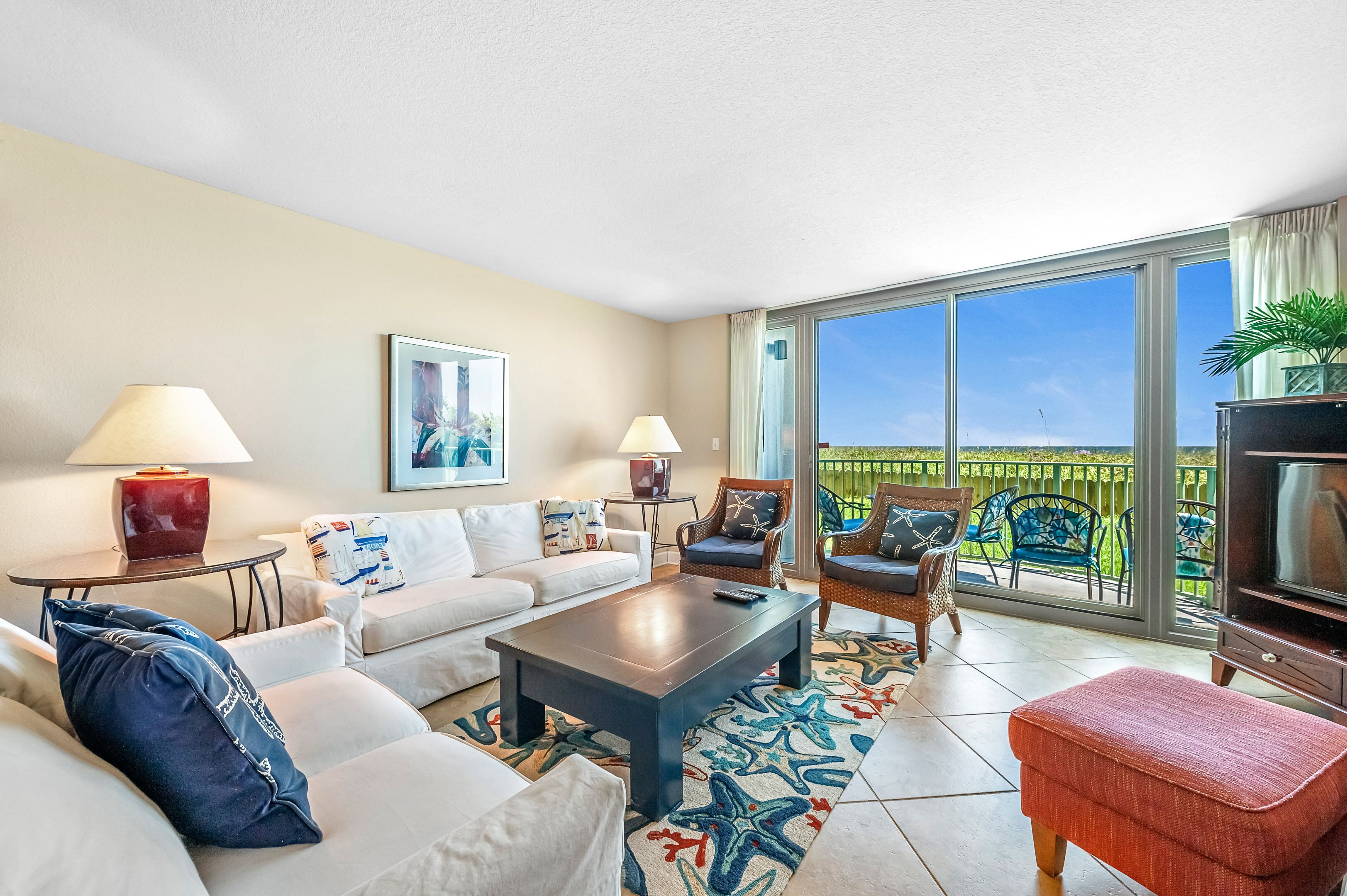 Perdido Towers East 103- Ground Level Unit with Gorgeous Beachfront Views!