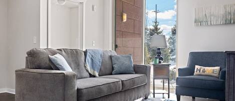 Televisión, oficina