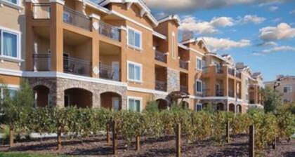 Downtown & Local wineries nearby as well as theme park! Family oriented & patio