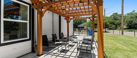 Terraza o patio