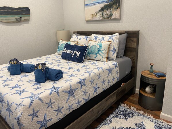 1 bedroom, iron/ironing board, free WiFi, bed sheets