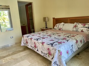 2 slaapkamers, wifi