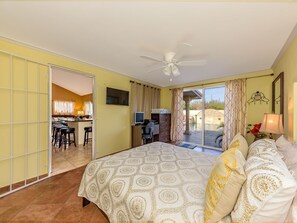 3 soverom, skrivebord, strykejern/-brett og wi-fi