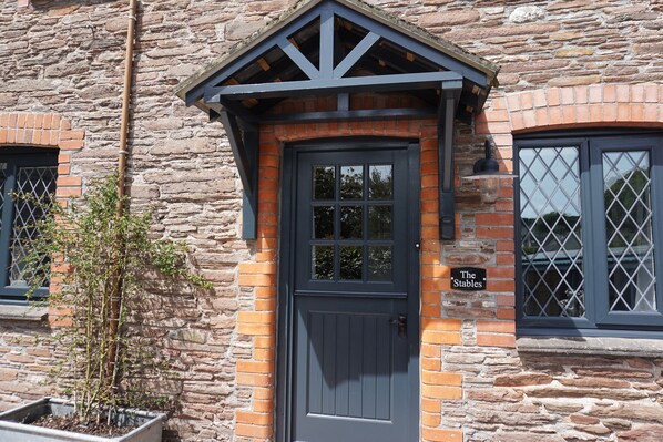 Détail de l’extérieur