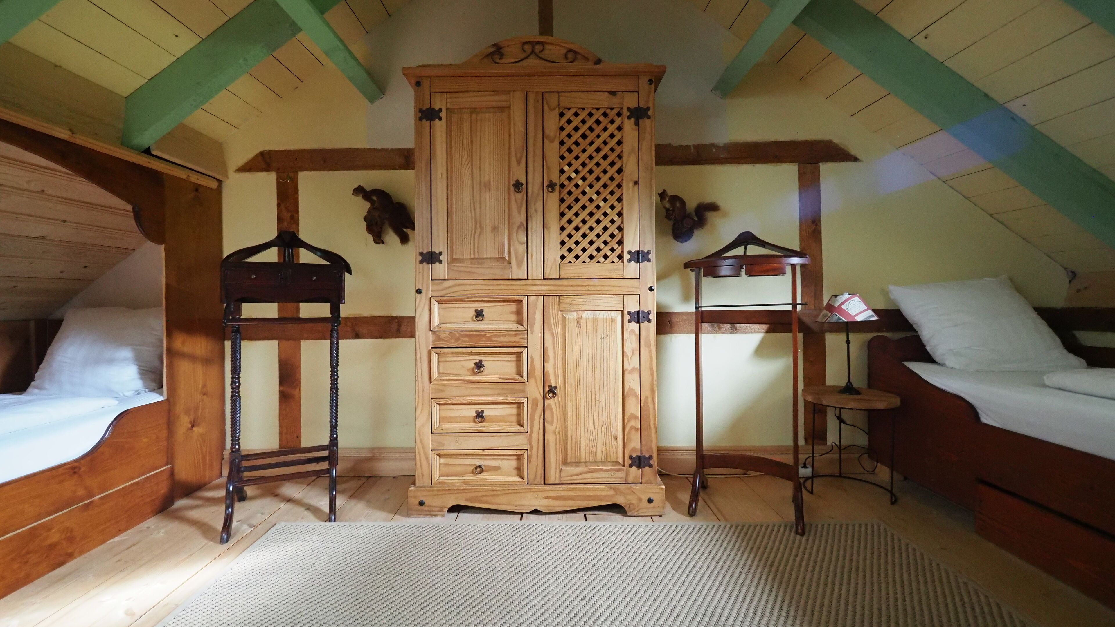 2 bedrooms, free WiFi, bed sheets