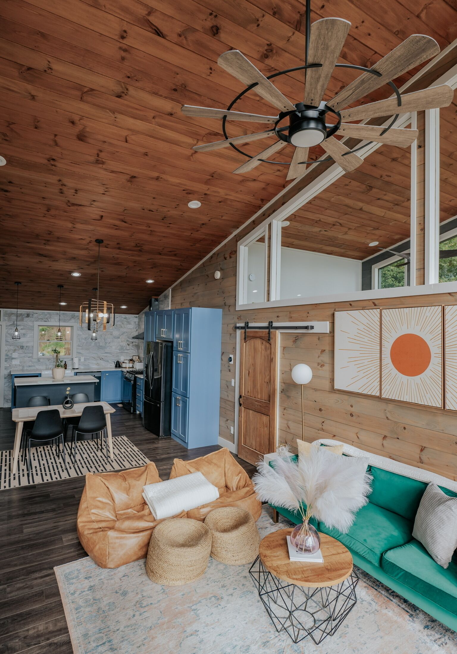 New Modern Boho Escape W/2 King Suites + Hot Tub Near DT