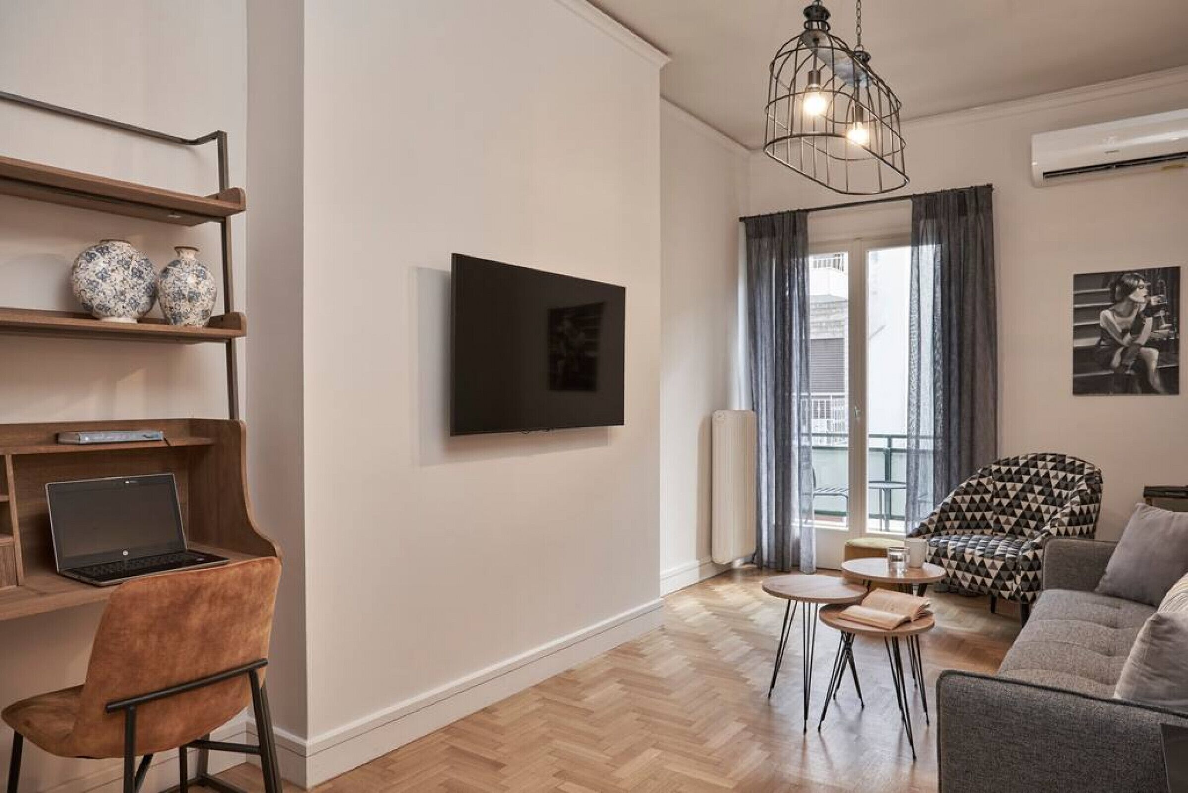 TV connectée, espaces bureaux