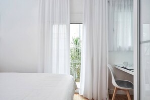 2 dormitorios, escritorio, tabla de planchar con plancha y wifi gratis