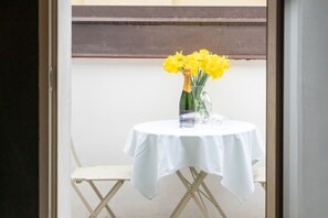 ROOM WITH CASTLE VIEW | Terrasse/Patio