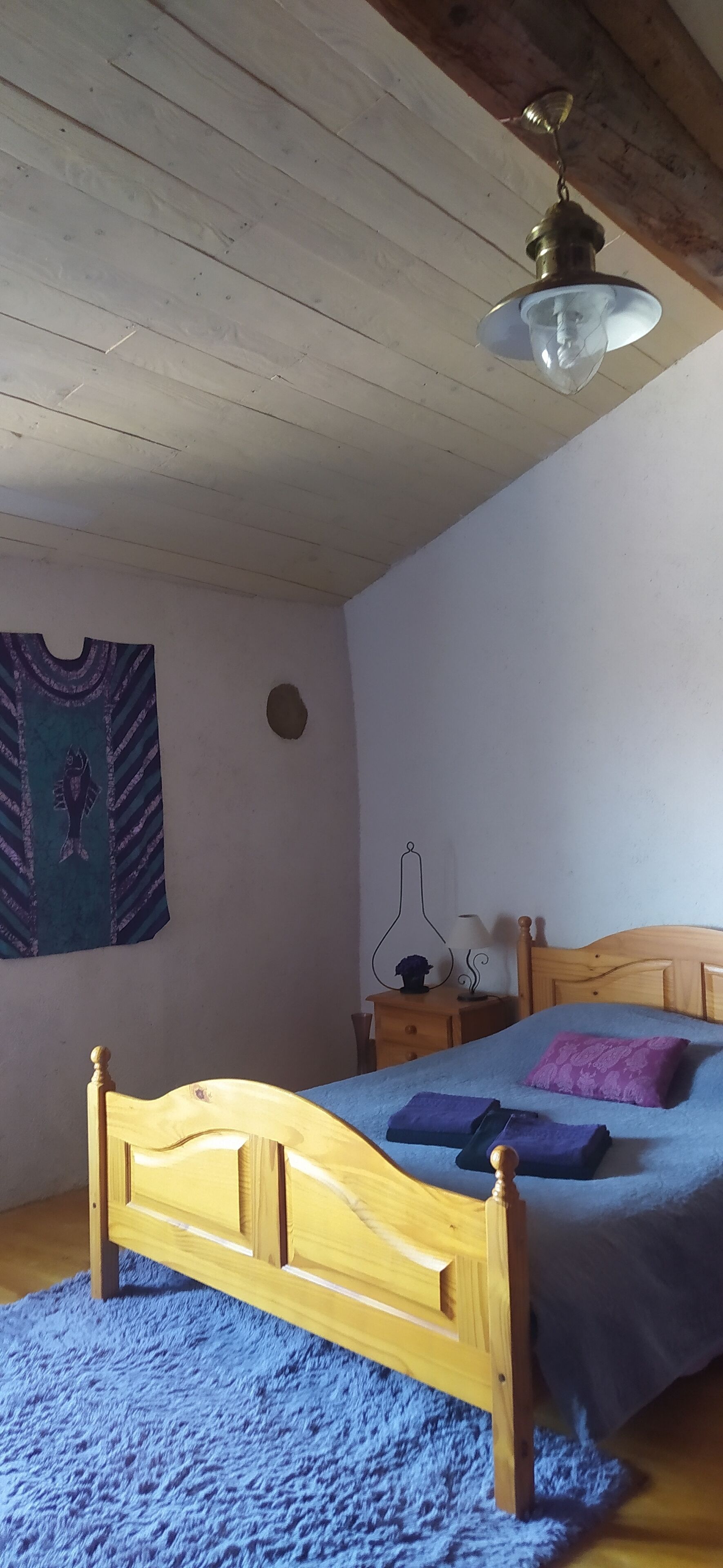 Welcome to the workshop, comfortable loft equipped for a pleasant stay.