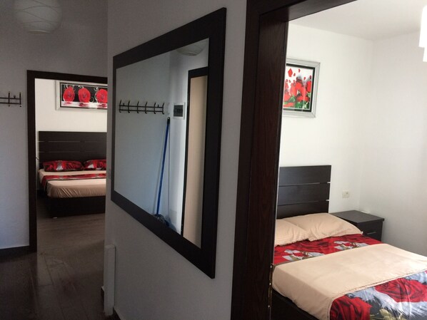 2 habitaciones y wifi gratis