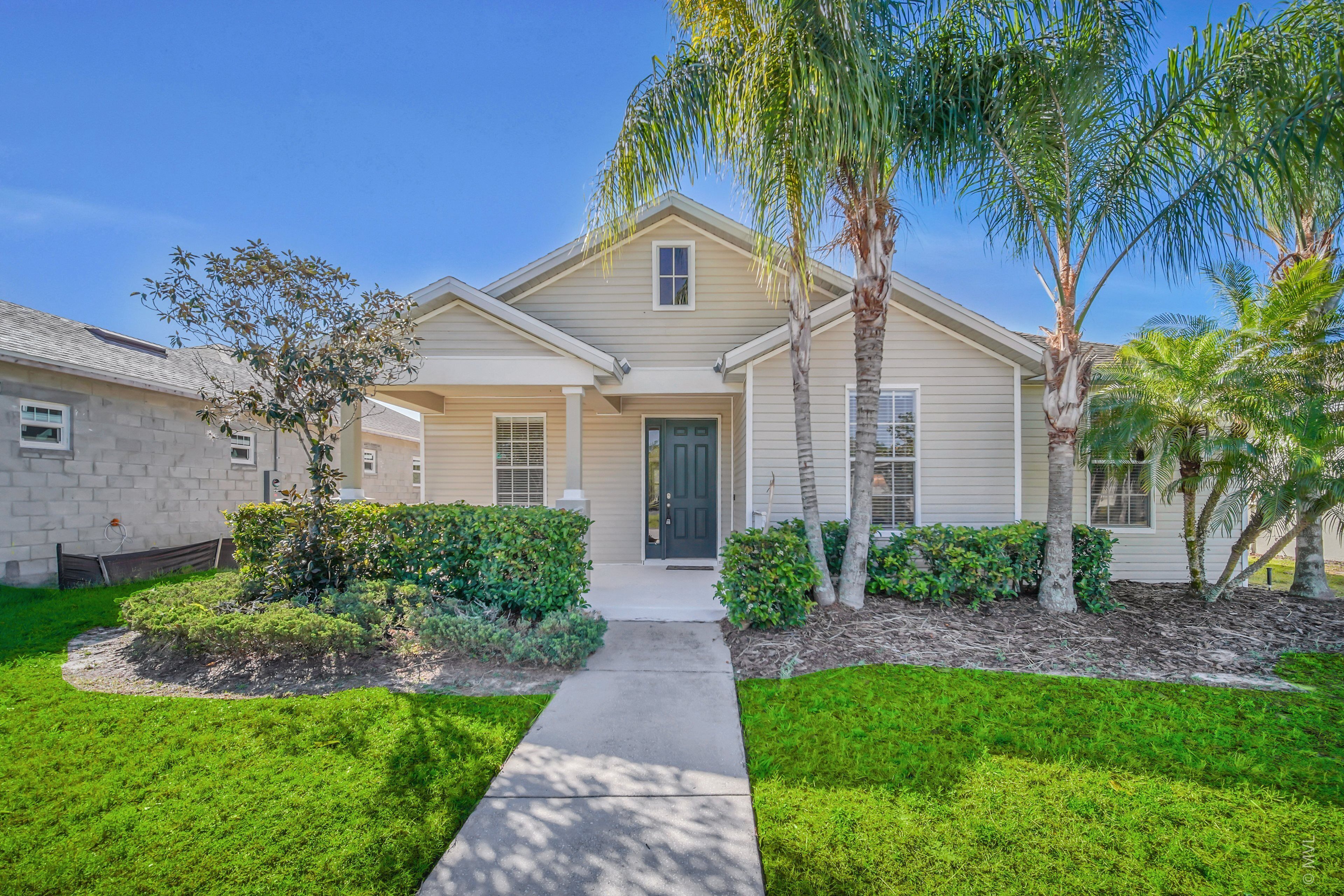 4 Bedroom 3 Bath Pool Home Close To Disney 4972