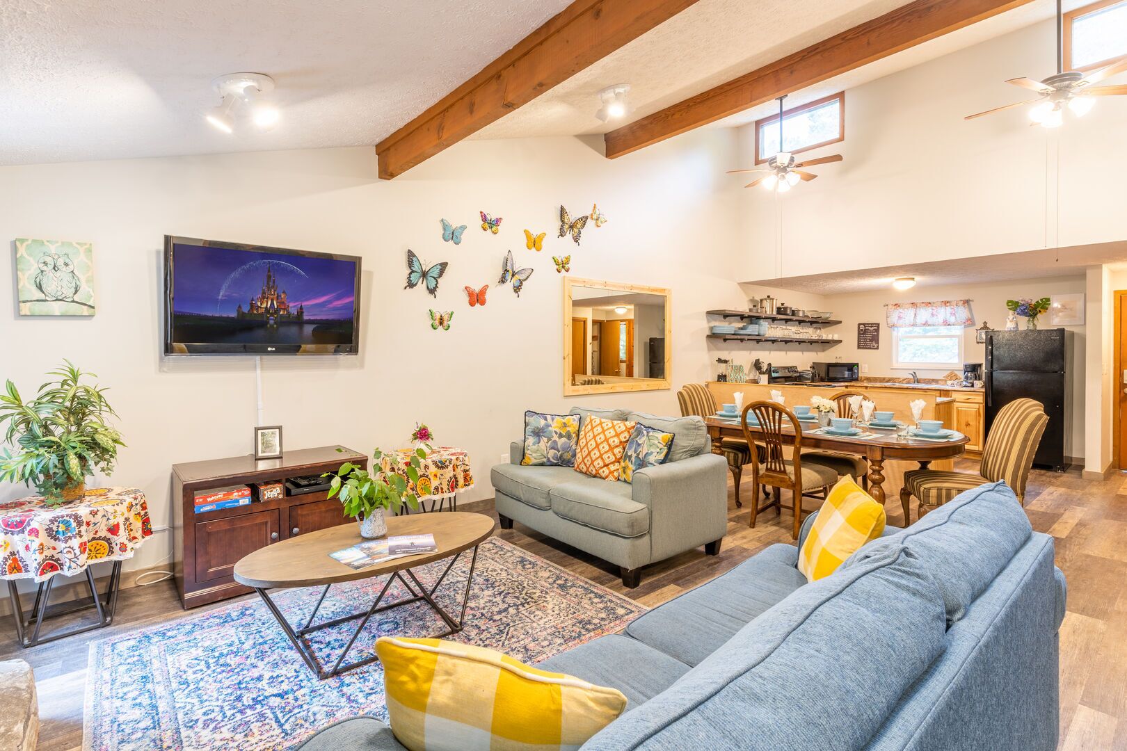 ⛰ Mountain Home Near DollyWood 🦋 HOT TUB, Games, sleeps 12!!