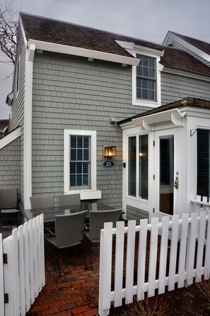 Outdoor dining - Maushop Property - First Time Available (Mashpee)