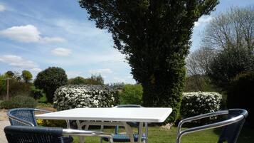 Opções para refeição ao ar livre