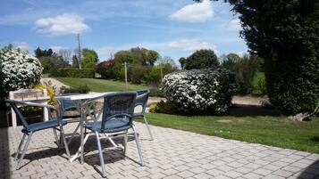 Opções para refeição ao ar livre