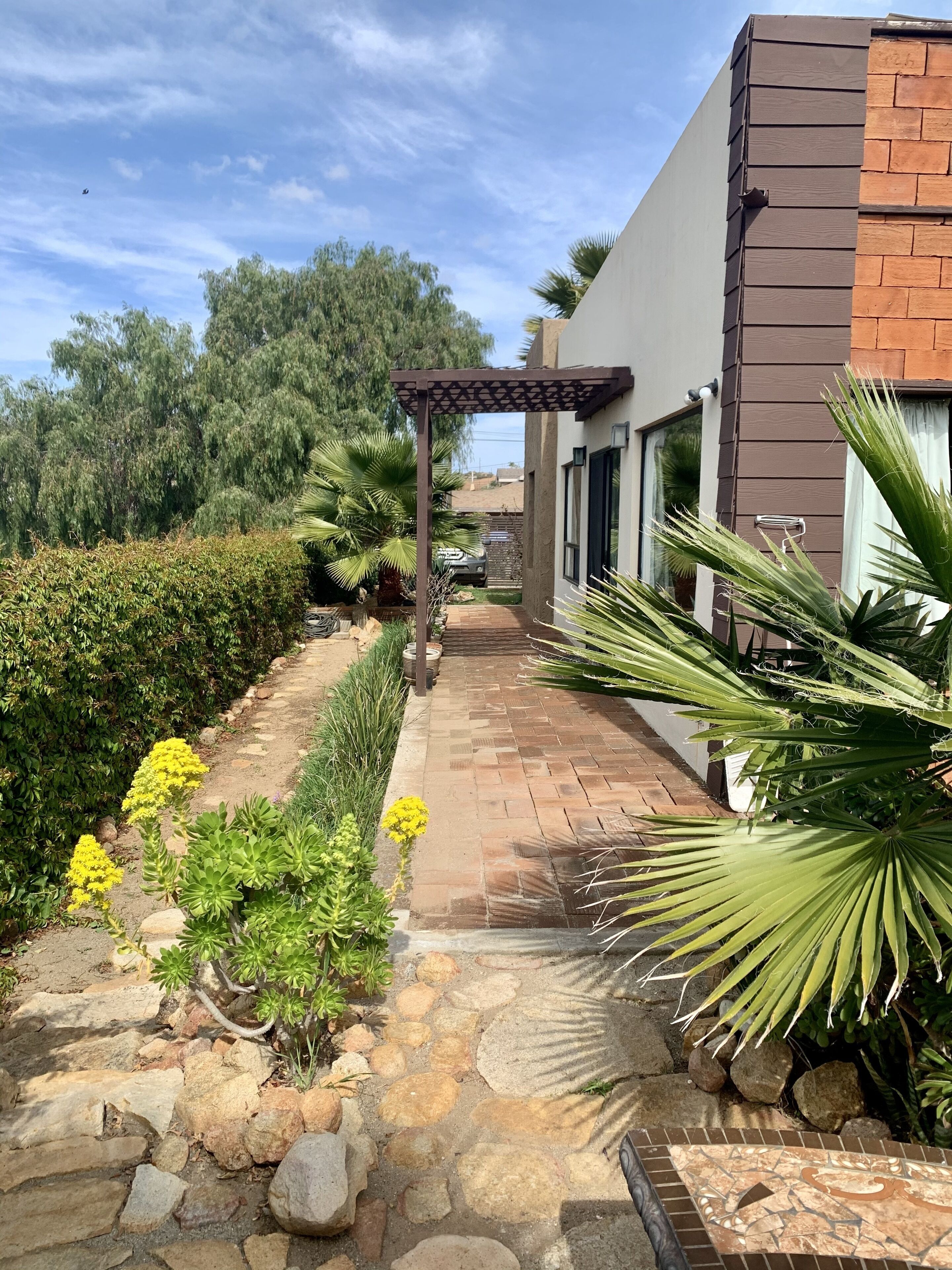 Enceinte de l’hébergement