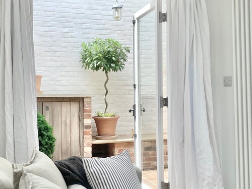 Sea air and starry nights - there's space for two and your four legged friend.