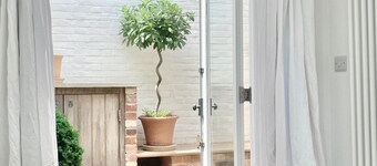 Sea air and starry nights - there's space for two and your four legged friend.