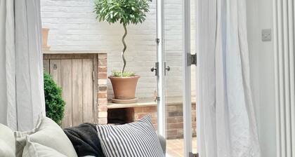 Sea air and starry nights - there's space for two and your four legged friend.