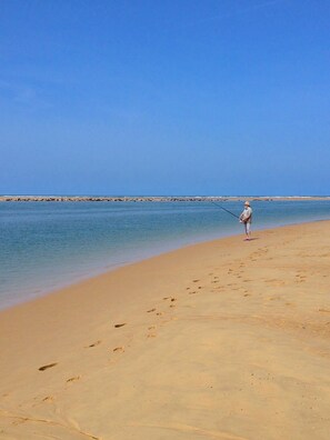 Beach nearby
