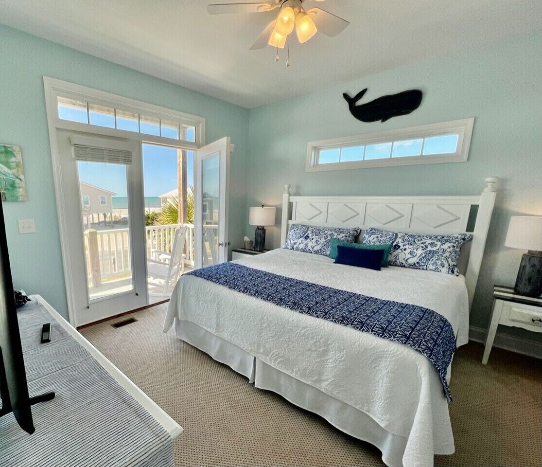 5 bedrooms, iron/ironing board, travel cot, free WiFi