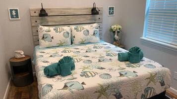 1 chambre, fer et planche à repasser, Wi-Fi gratuit, draps fournis