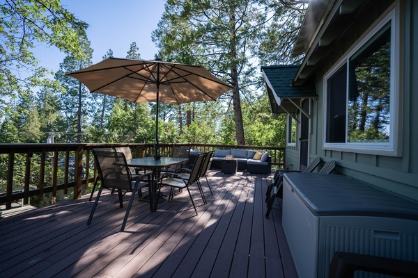 Opções para refeição ao ar livre