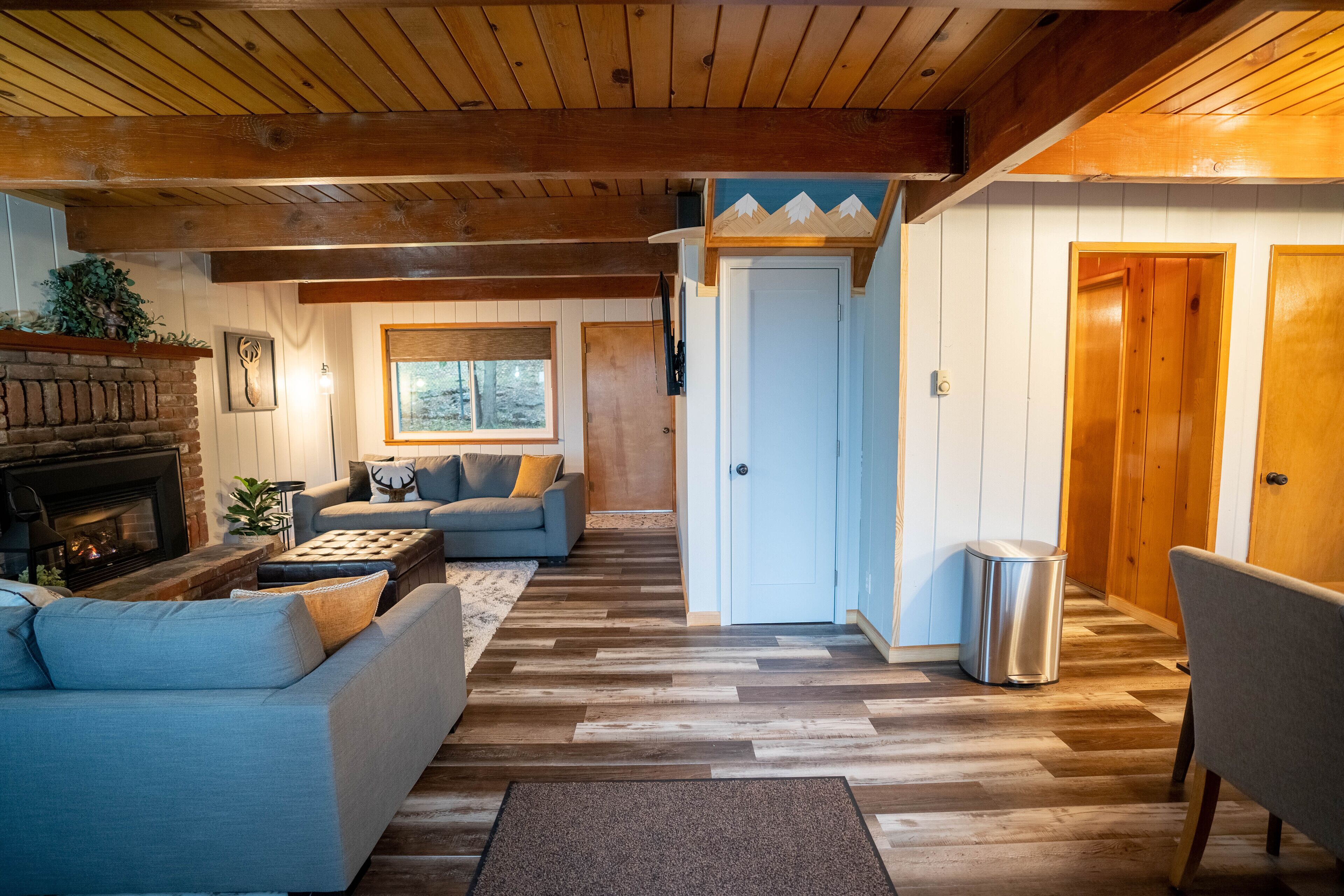 Newly Renovated Cabin in the Midst of Mountain Fun