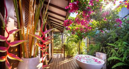 Luxury Villa Manuiti • Swim Spa • Panoramic Moorea Sunsets • OFYR BBQ