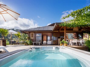 Piscine chauffée