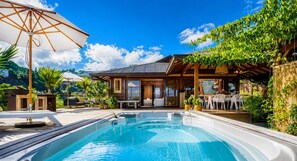 Piscine chauffée